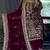 maroon embroidered patiala set
