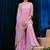 blush pink festive sharara suit