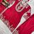 hot pink designer embroidered kurta set
