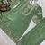 green designer embroidered kurta set