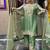 green designer embroidered kurta set
