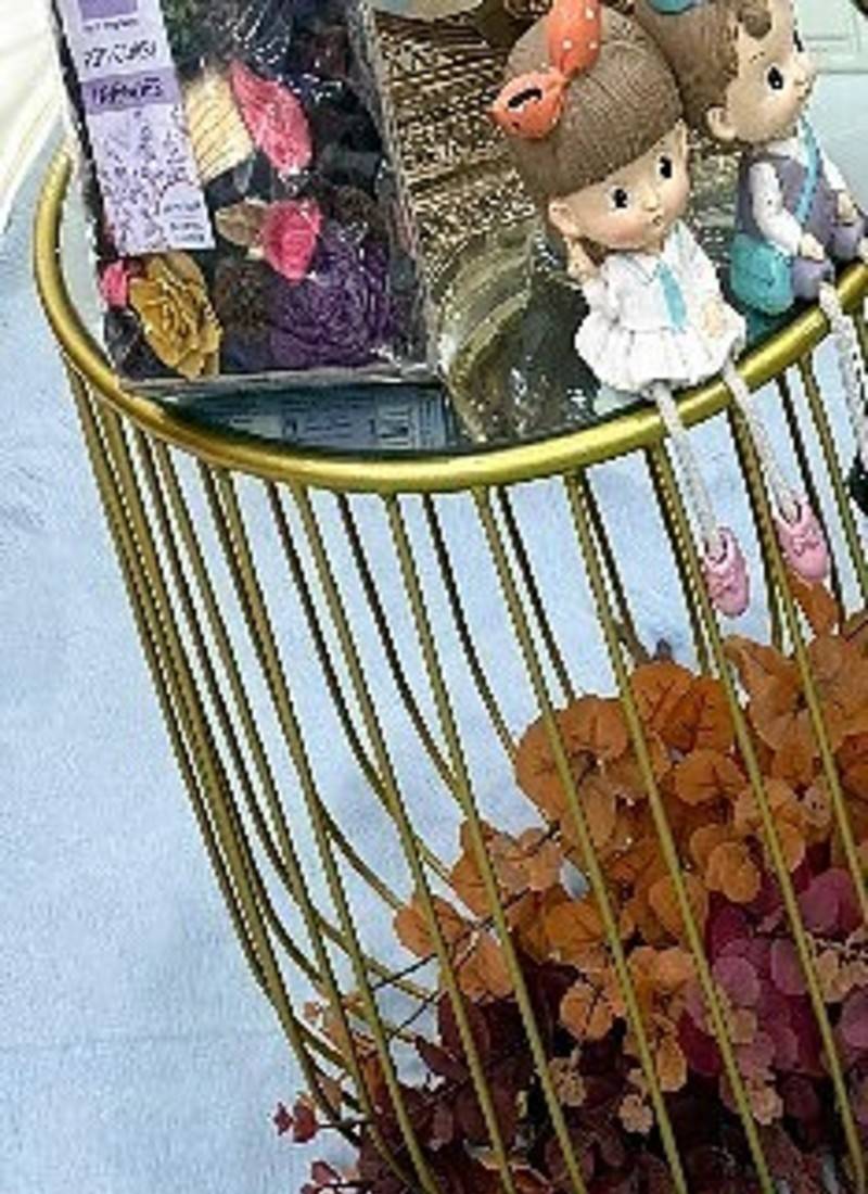 Teal blue embroidered salwar suit