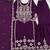 Wine purple embroidered kurta sharara set with dupatta