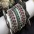 Designer red green kundan stone antique kada bangle set : oxidised ethnic indian wrist jewelry combo set of 5 pc