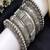 Designer exclusive statement kada bangles for women | oxidised silver hand jewelry for navratri festival gifts for her