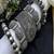 Antique silver indian bangles: floral temple jewelry kada rajwadi punjabi kadas