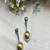 Oxidized ball drop brass earrings|dual tone boho designer earrings