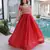 Fanta silk sequins & zari beads embroidered work designer gown