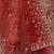 Sensational Red Thread Work Silk Bridal Lehenga Choli With Double Dupatta
