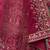 Dazzling Rani Pink Zari Work Silk Bridal Lehenga Choli With Double Dupatta
