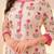 Pink women stylish rayon kurta pant set | designer neckline | comfortable ethnic wear