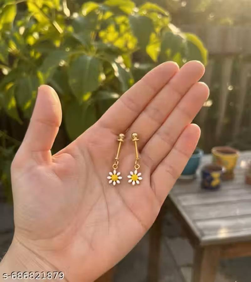 Indian bollywood gold plated bugadi earrings for women and girls jewelry set