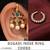 Indian bollywood gold plated bugadi earrings for women and girls jewelry set