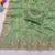 light green color sequence embroidery work fandy satin saree