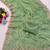 light green color sequence embroidery work fandy satin saree