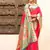 Sutriti majestic pink paithani silk saree with royal floral zari pallu | festive & bridal edition