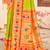 Sutriti majestic light green paithani silk saree with royal floral zari pallu | festive & bridal edition