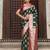 Sutriti banarasi style paisley butti saree for women | rich woven border & grand pallu | festive wedding party saree