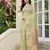 Sutriti pista green woven linen saree with artistic pallu & tassels | elegant traditional wear