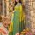Sutriti yellow pochampalli silk saree for women | wedding & festive wear saree
