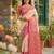 Sutriti cream pochampalli silk saree for women | wedding & festive wear saree