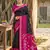 Sutriti black pochampalli silk saree | elegant traditional wedding & festive wear saree