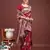 Sutriti classic maroon fetive wear soft silk saree with heavy zari