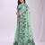 Sutriti sea green floral printed saree for women | soft lightweight day-to-night saree