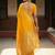 Sutriti haldi special mustard yellow soft silk saree with traditional zari border
