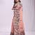 Sutriti light pinkfloral printed saree for women | soft lightweight day-to-night saree