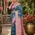 Sutriti banarasi style paisley butti saree for women | rich woven border & grand pallu