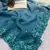 blue color embroidery work  Crunchy silk saree