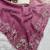 pink color embroidery work  Crunchy silk saree