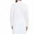 White chikankari cotton embroidery men kurta