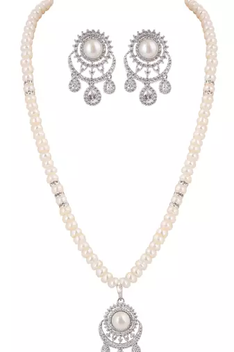 Natural fresh water pearls set from hyderabad