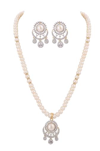 Natural fresh water pearls set from hyderabad