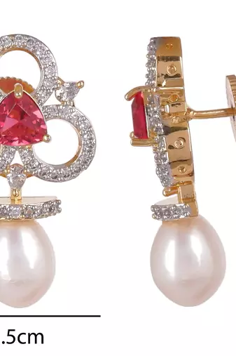 Natural fresh water pearls set from hyderabad