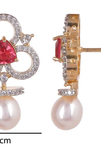 Natural fresh water pearls set from hyderabad