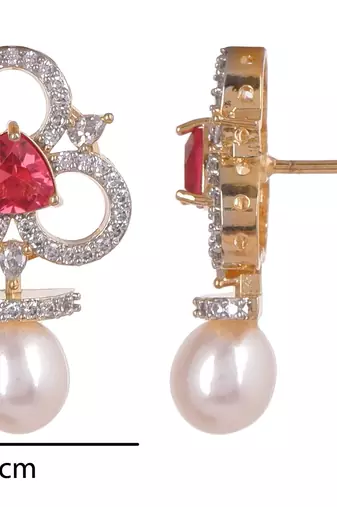 Natural fresh water pearls set from hyderabad