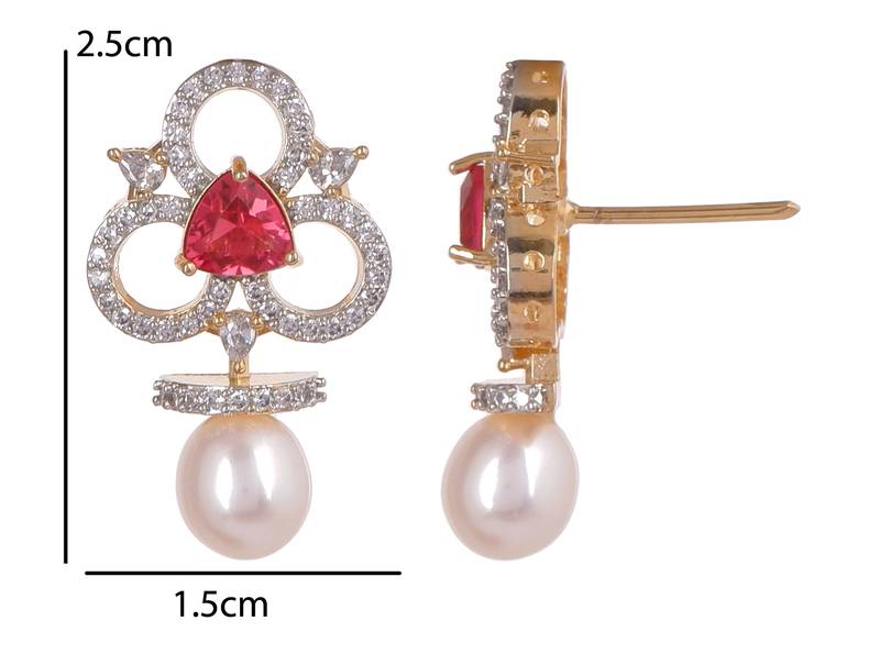 Natural fresh water pearls set from hyderabad