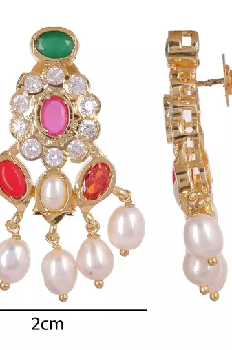 Natural fresh water pearls set from hyderabad