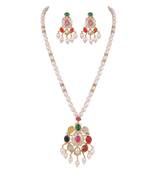 Natural fresh water pearls set from hyderabad