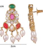 Natural fresh water pearls set from hyderabad