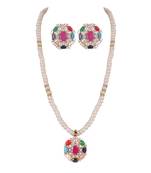 Natural fresh water pearls set from hyderabad