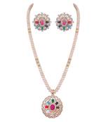 Natural fresh water pearls set from hyderabad