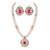 Natural fresh water pearls set from hyderabad