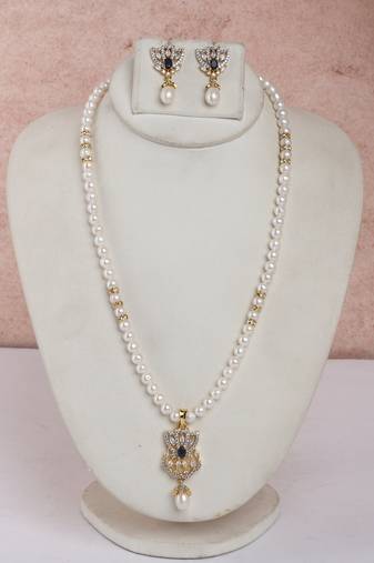 Natural fresh water pearls set from hyderabad