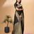 black soft silk blend banarasi jacuard work designer party wear saree with unstitched blouse piece
