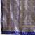 Blue soft silk blend banarasi jacuard work designer party wear saree with unstitched blouse piece