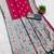 Pink soft banarasi silk saree with zari weaving meenakari design